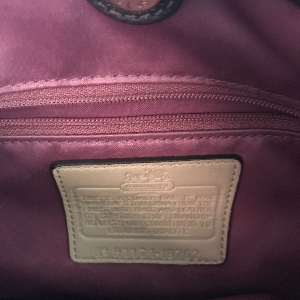 Coach Handbag - Picture 5 of 6